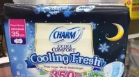 Pembalut Charm Cool Fresh Pembalut Charm Cool
